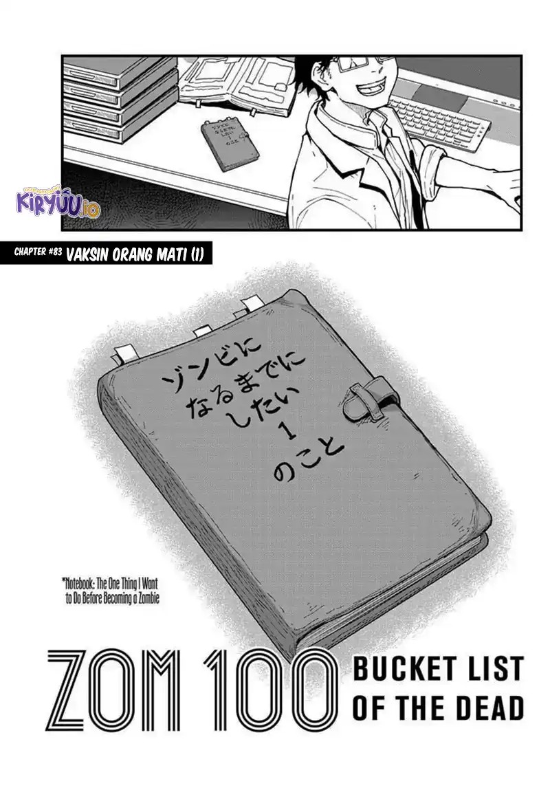 Zombie 100 Zombie Ni Naru Made Ni Shitai 100 No Koto — Chapter 83, halaman 4